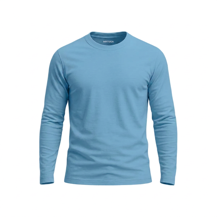 A t-shirt Manga Comprida