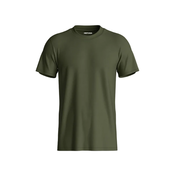 A t-shirt Icónica - Caqui