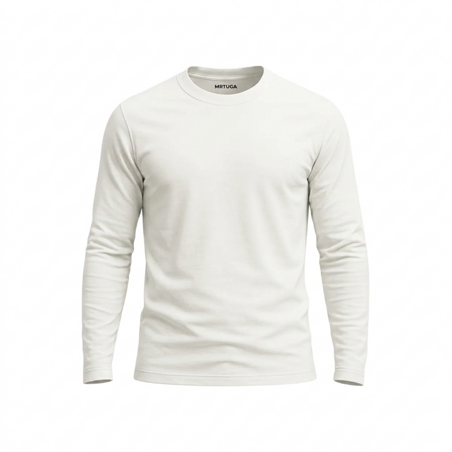 A t-shirt Manga Comprida